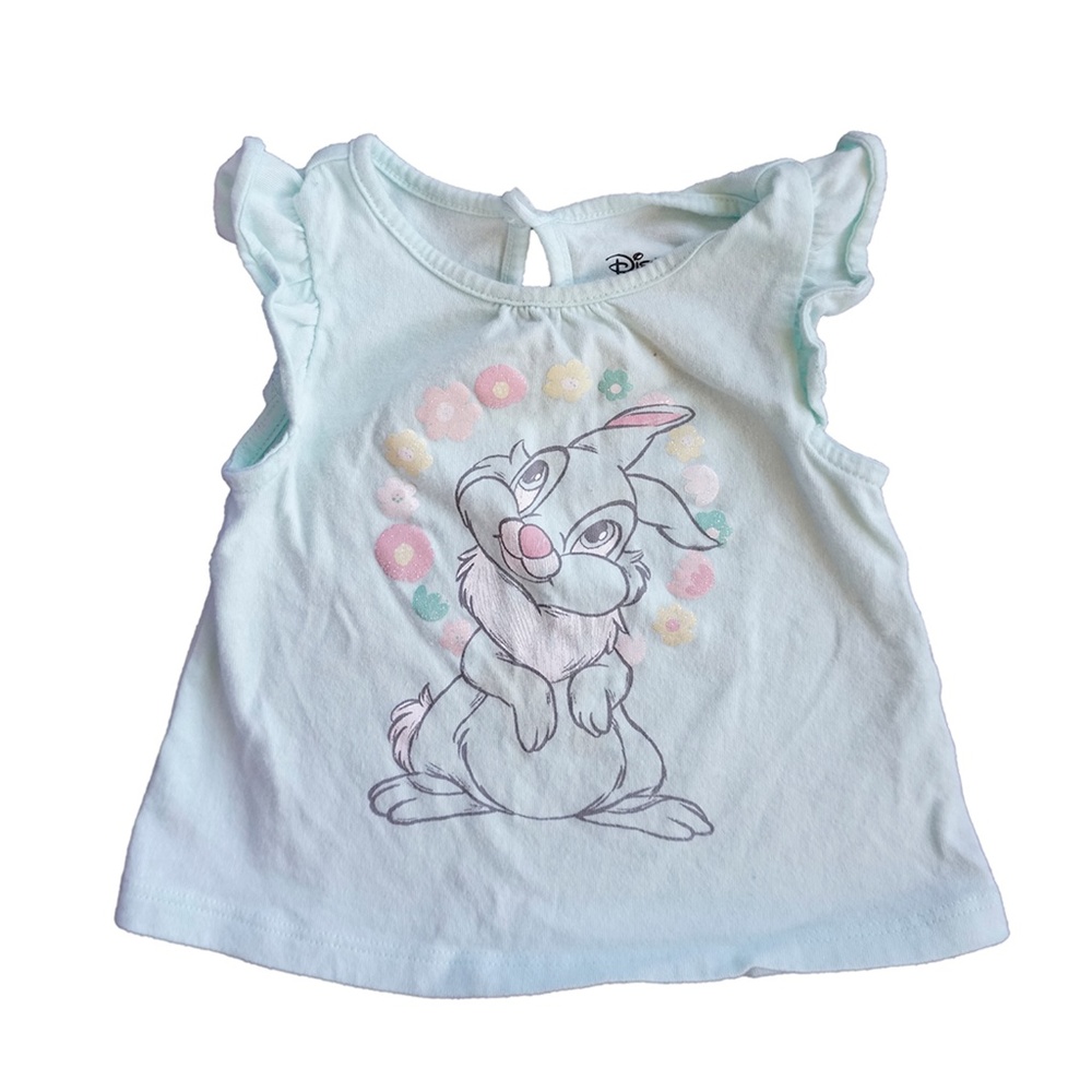 Disney Jumping Bean Bambi Thumper Girls Shirt 3M